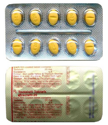 Erectafil 5 tablet